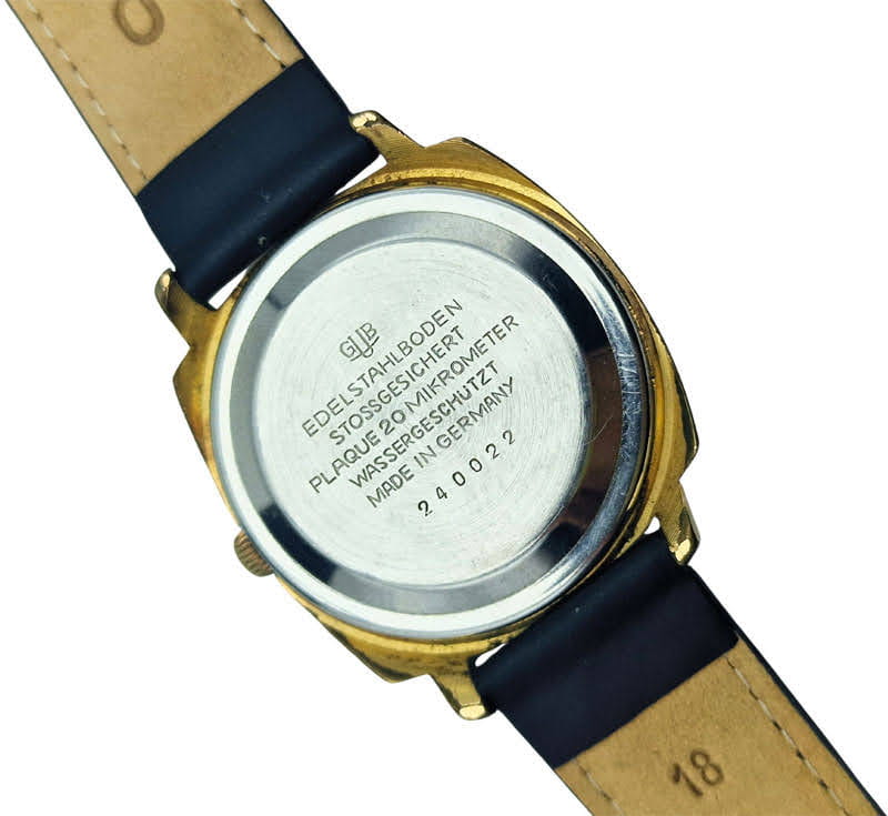 Piękny Glashütte Spezimatic Gub75 - doskonały stan!