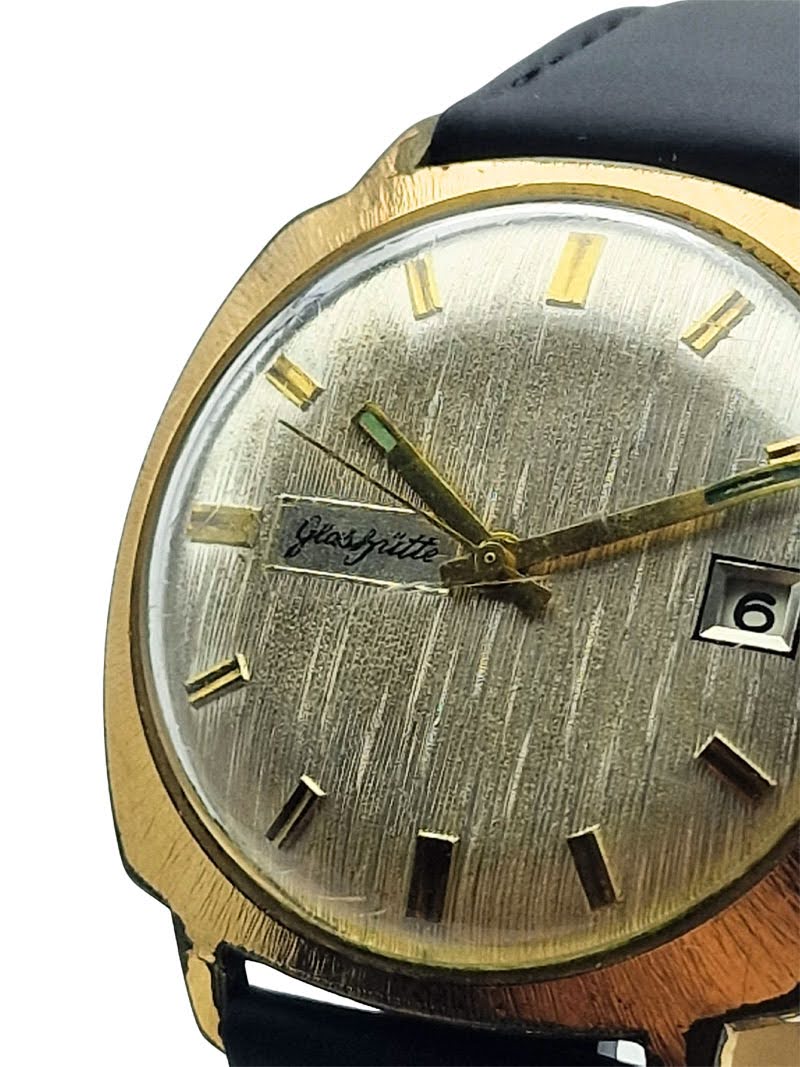 Piękny Glashütte Spezimatic Gub75 - doskonały stan!