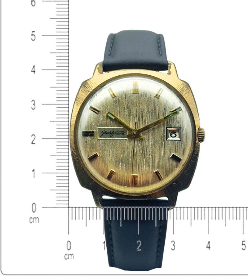 Piękny Glashütte Spezimatic Gub75 - doskonały stan!