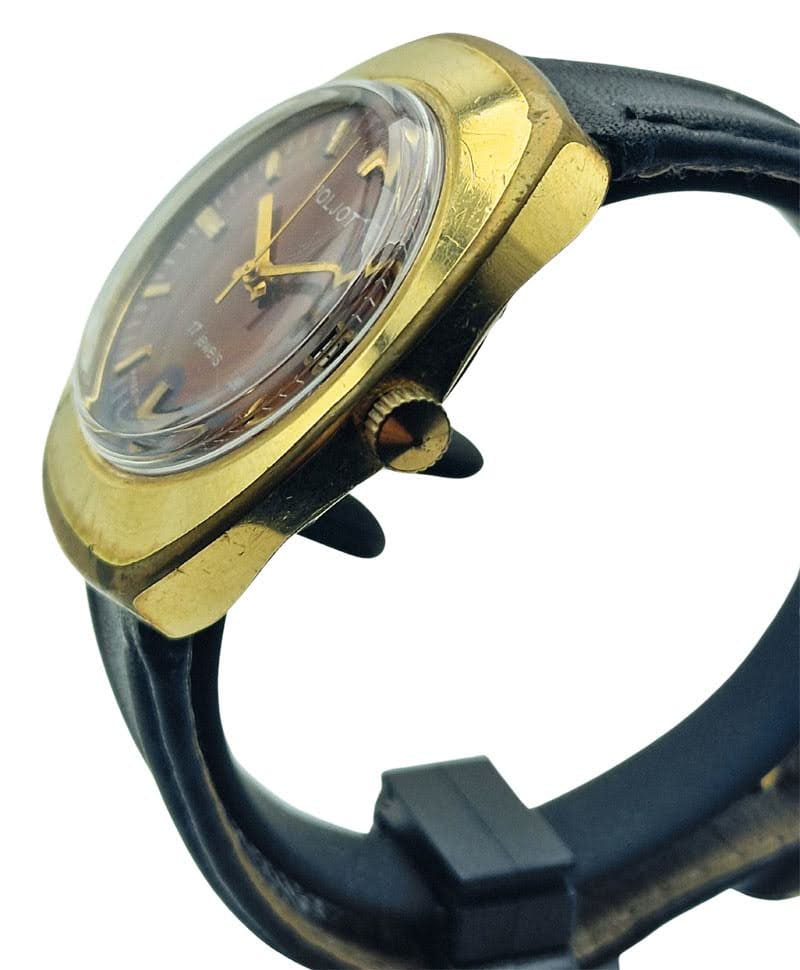 Poljot 17 Jewels Cal. 2614.2H - Dobry stan!