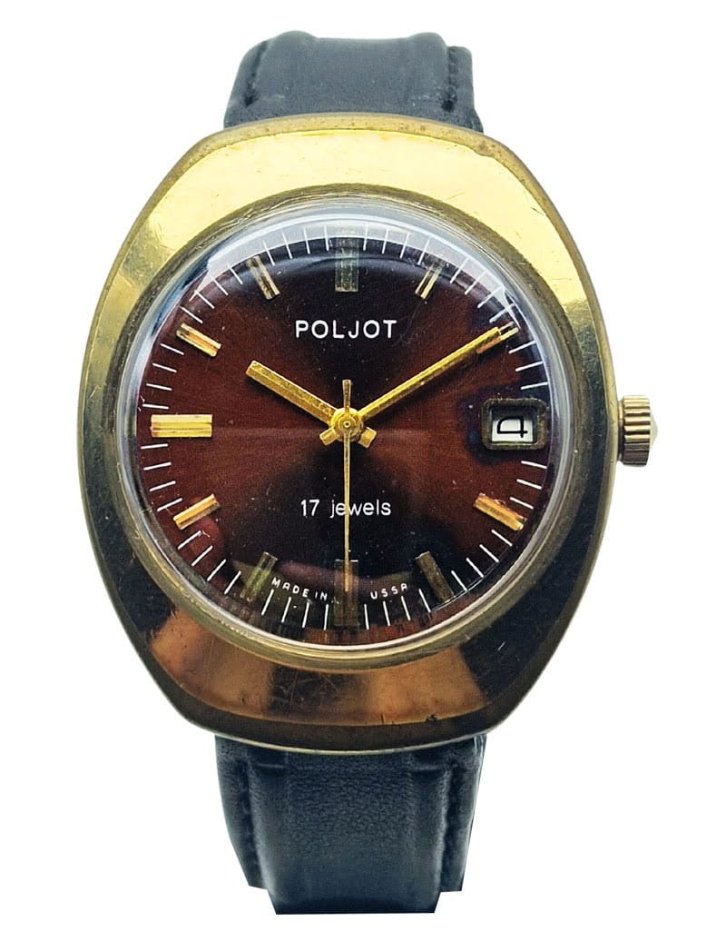 Poljot 17 Jewels Cal. 2614.2H - Dobry stan!