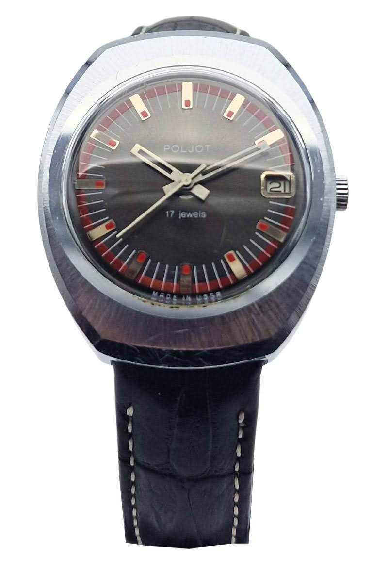 Piękny Poljot 2614.2H - unikatowy wzór tarczy!