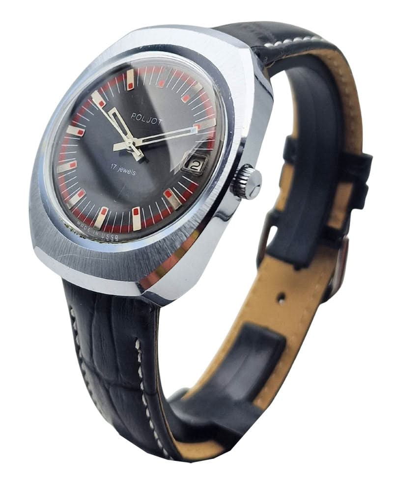 Piękny Poljot 2614.2H - unikatowy wzór tarczy!