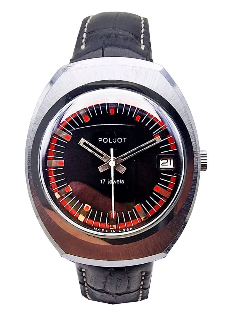 Piękny Poljot 2614.2H - unikatowy wzór tarczy!