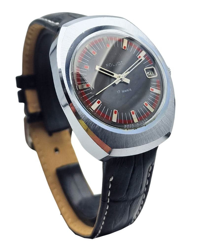 Piękny Poljot 2614.2H - unikatowy wzór tarczy!