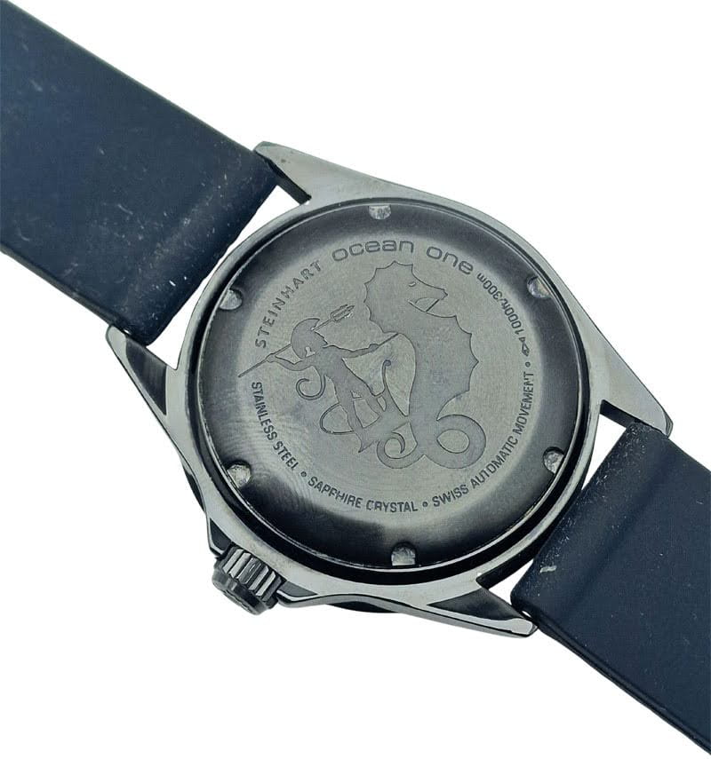 Steinhart Ocean One BLACK Diver Watch - doskonały stan!