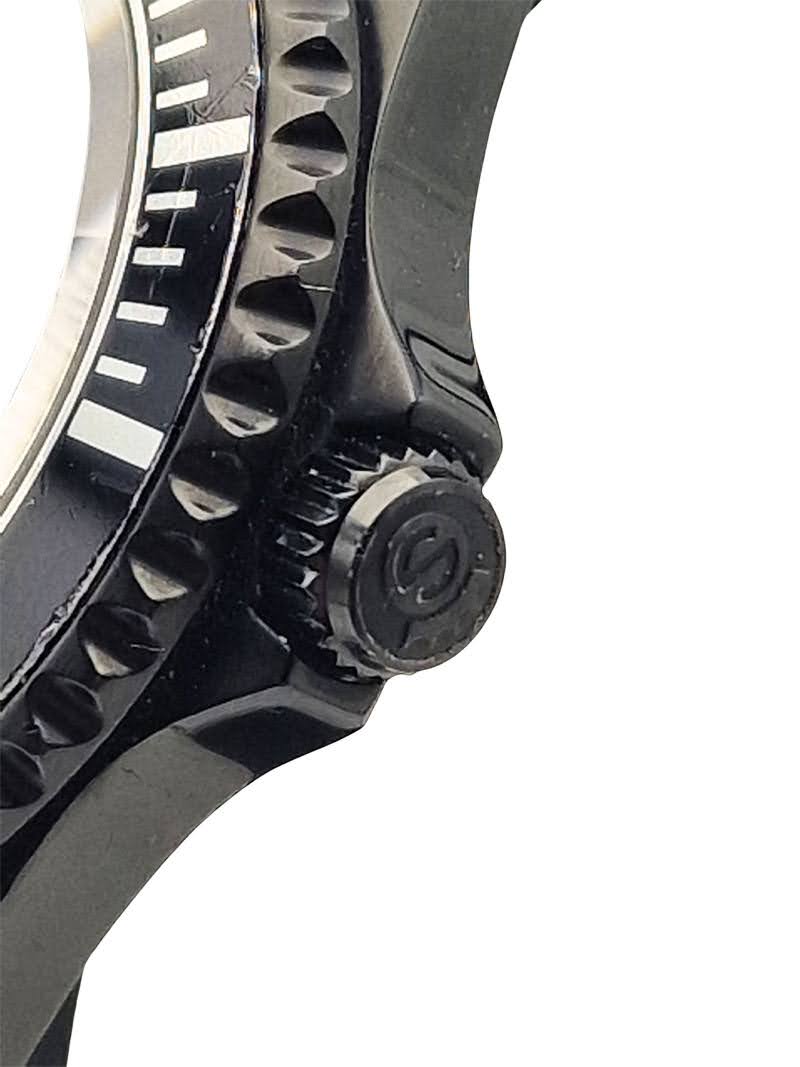 Steinhart Ocean One BLACK Diver Watch - doskonały stan!