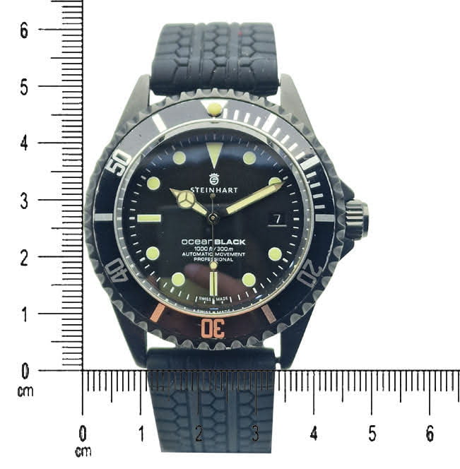 Steinhart Ocean One BLACK Diver Watch - doskonały stan!