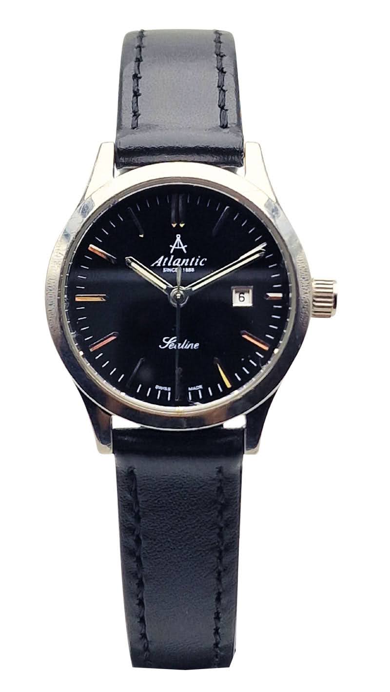 Używany zegarek Atlantic Sealine 22341.41.61 (223414161) PONADCZASOWA KLASYKA