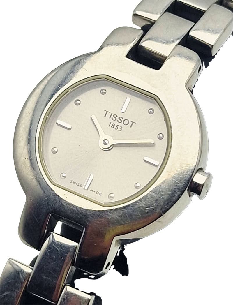Zegarek uzywany damski Tissot Belle T10118571A G330K - stan bardzo dobry
