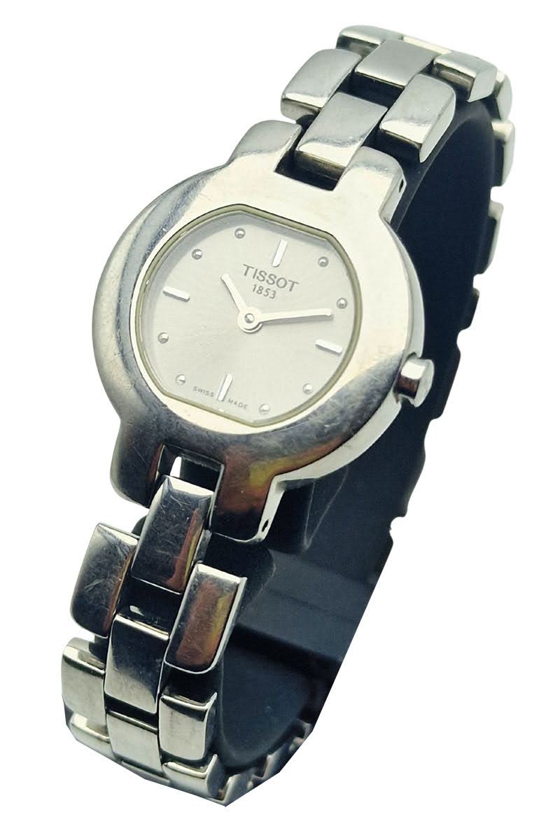 Zegarek uzywany damski Tissot Belle T10118571A G330K - stan bardzo dobry