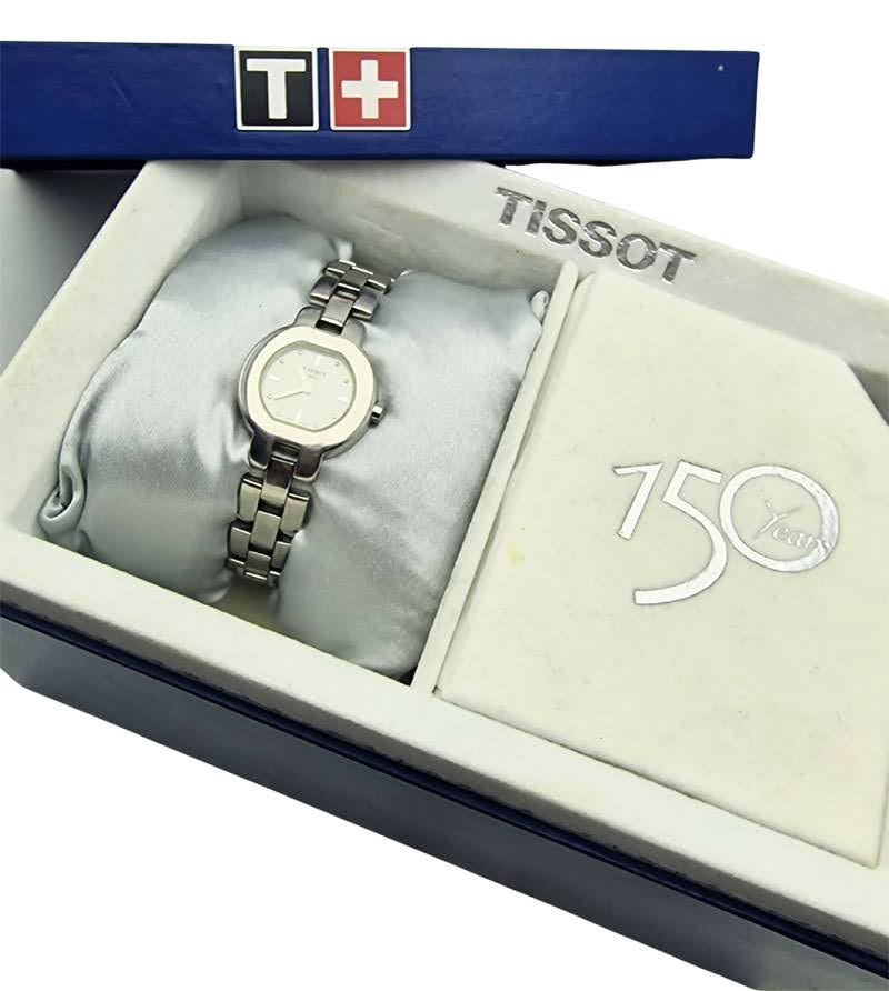 Zegarek uzywany damski Tissot Belle T10118571A G330K - stan bardzo dobry