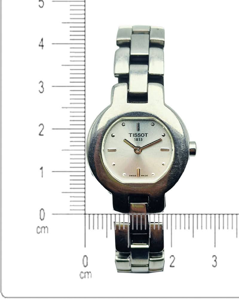 Zegarek uzywany damski Tissot Belle T10118571A G330K - stan bardzo dobry