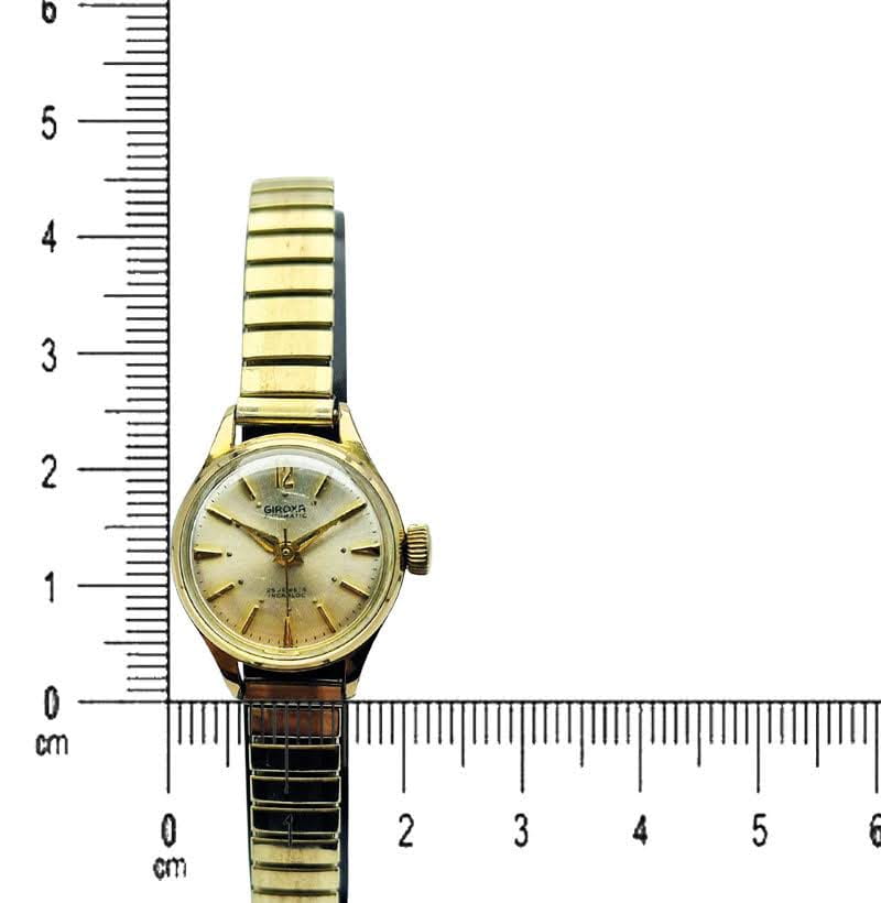 Damska automatyczna Giroxa Cal. 2365 - doskonały stan!