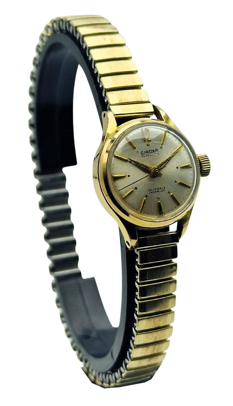 Damska automatyczna Giroxa Cal. 2365 - doskonały stan!