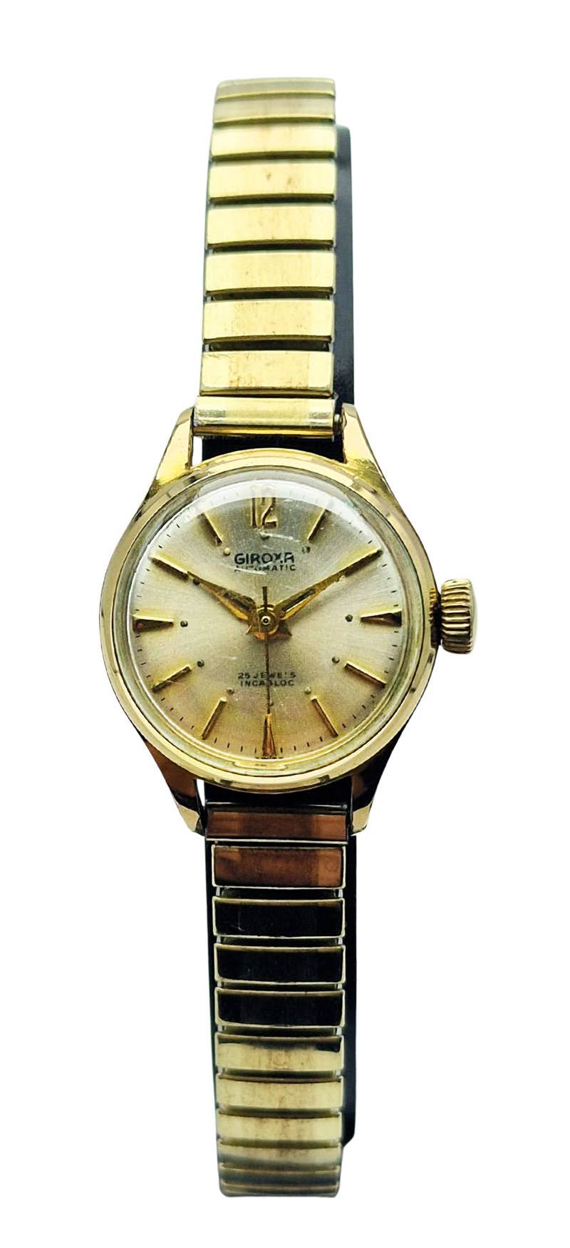 Damska automatyczna Giroxa Cal. 2365 - doskonały stan!