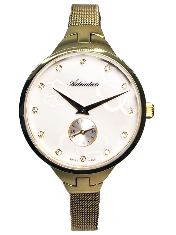 Zegarek używany damski Adriatica A3719.114FQ (A3719114FQ) stan idealny, komplet fabryczny!