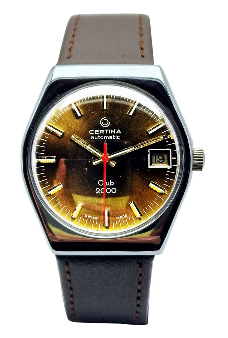 Unikatowa Certina Club 2000 lata 60.- doskonały stan!