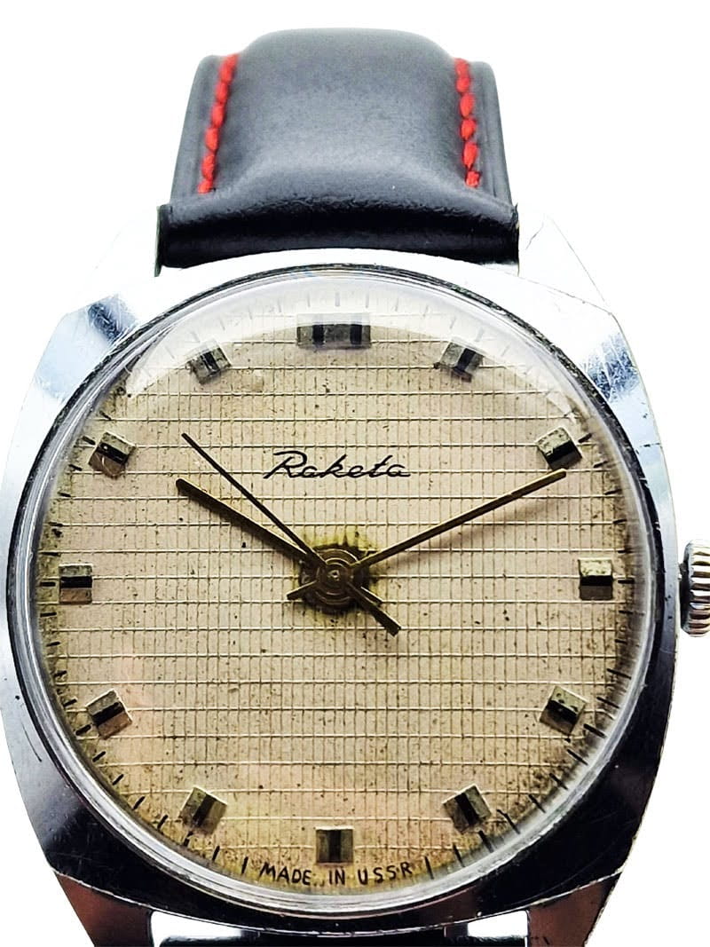 raketa-linen-dial-oryginalna-tarcza-plocienna-srebrna