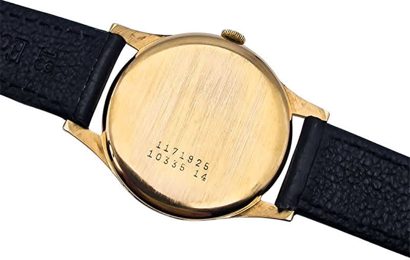 Piękna garniturowa złota 14K (585) Doxa - Doskonały stan!