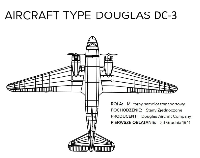 Zegarek Aviator Douglas DC-3 V.3.32.0.240.5 (V33202405)