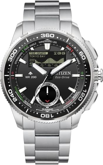 Zegarek Citizen Promaster Marine Wave Tracker JV3001-53E (JV300153E)