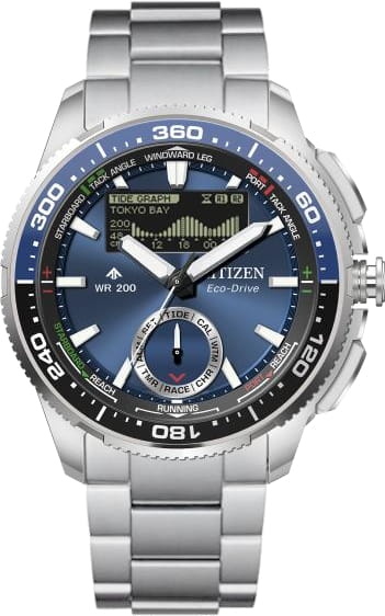 Zegarek Citizen Promaster Marine Wave Tracker JV3006-50L (JV300650L)
