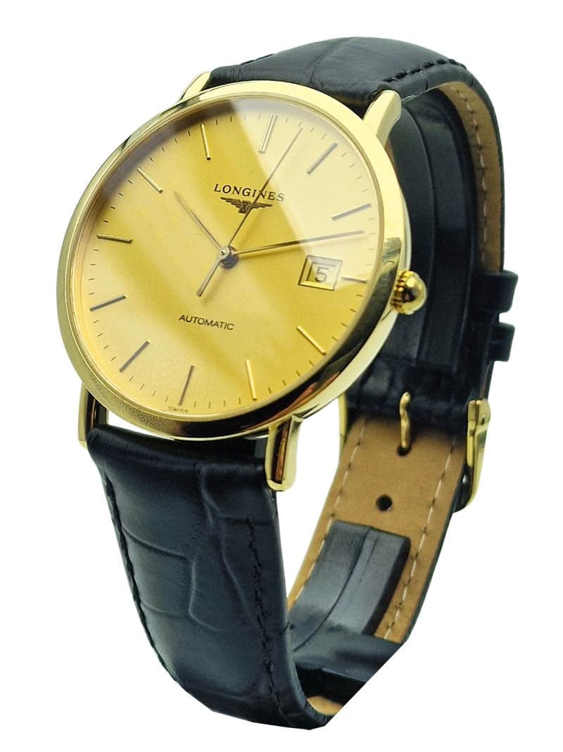 Unikalny złoty 18K Longines Elegant Automatic - perfekcyjny stan!