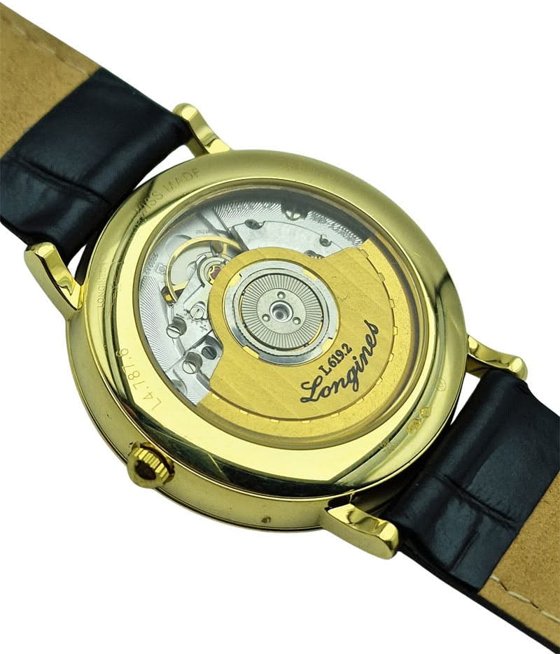 Unikalny złoty 18K Longines Elegant Automatic - perfekcyjny stan!