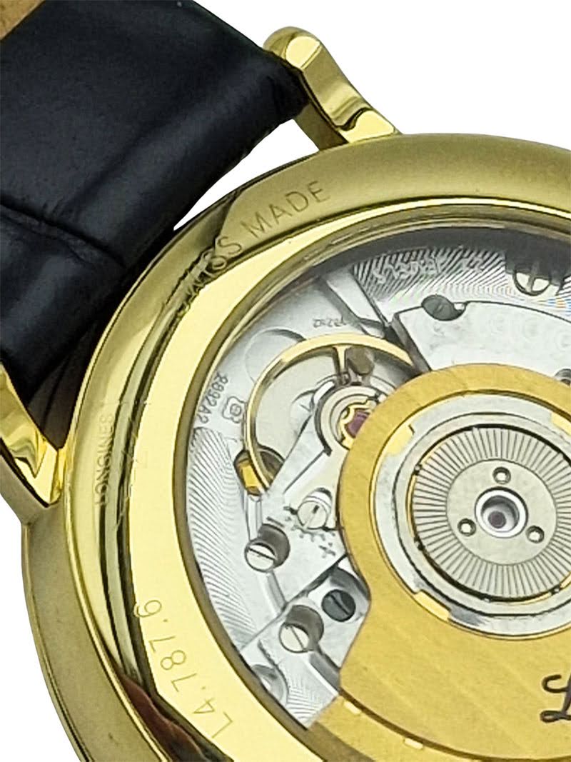 Unikalny złoty 18K Longines Elegant Automatic - perfekcyjny stan!