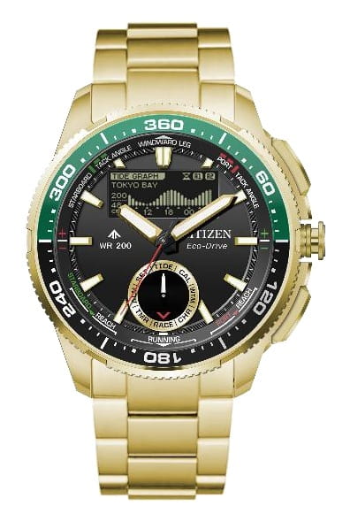 Zegarek Citizen Promaster Marine Wave Tracker JV3002-51E (JV300251E)
