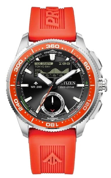 Zegarek Citizen Promaster Marine Wave Tracker JV3000-13E (JV300013E)