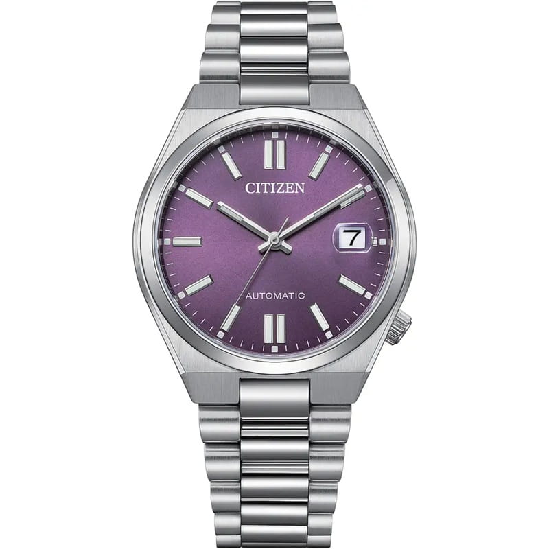 Zegarek Citizen Tsuyosa Violet NJ0200-50W (NJ020050W)