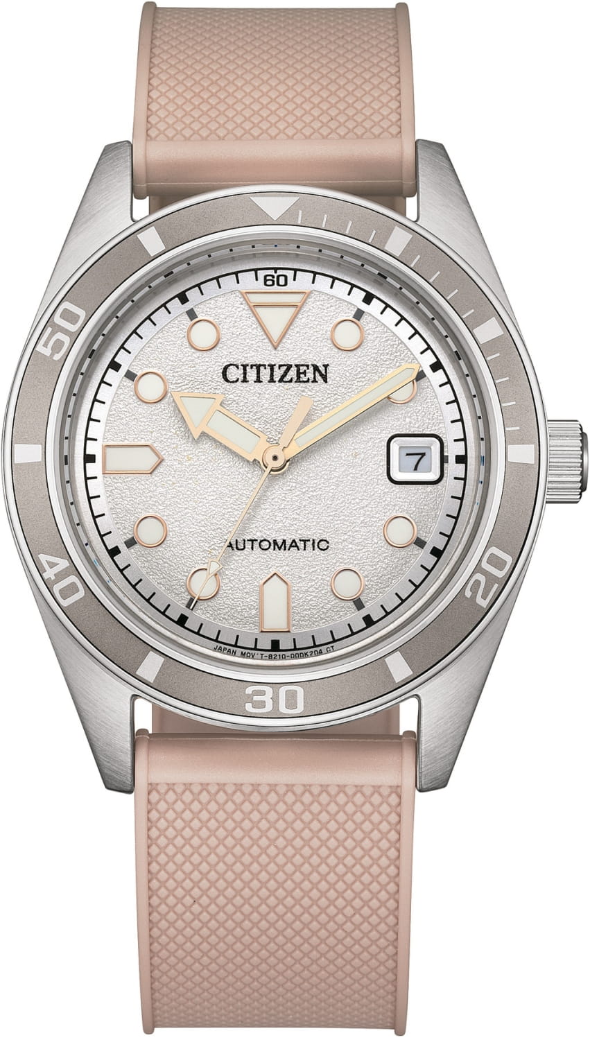 Zegarek Citizen Marine Mechanical Automatic NJ0229-07A (NJ022907A)