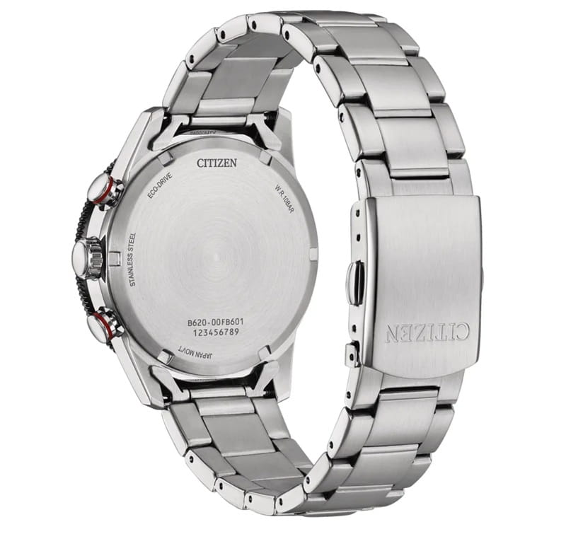 Zegarek Citizen Vintage Racing Chrono Eco Drive CA4714-55E (CA471455E)