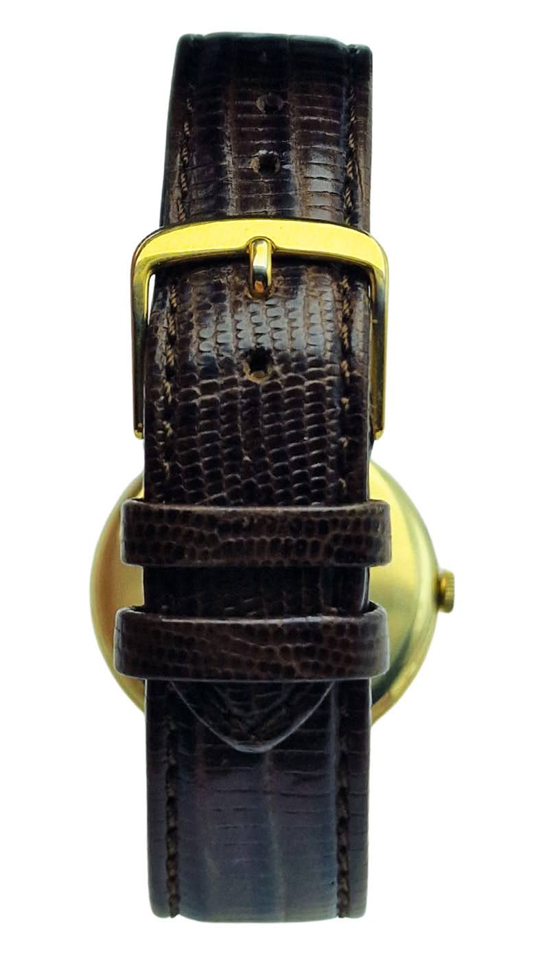 Garniturowa złota 14K Dugena Festa lata 60. - perfekcyjny stan!