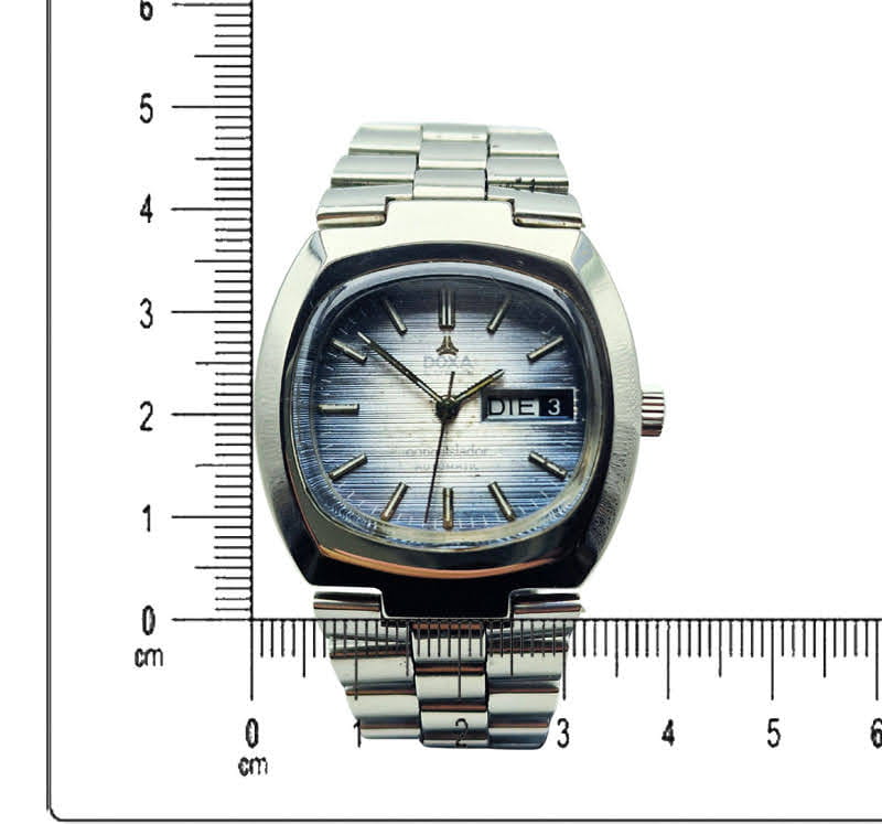 Unikatowa DOXA Conquistador Automatic Day-Date - doskonały stan!