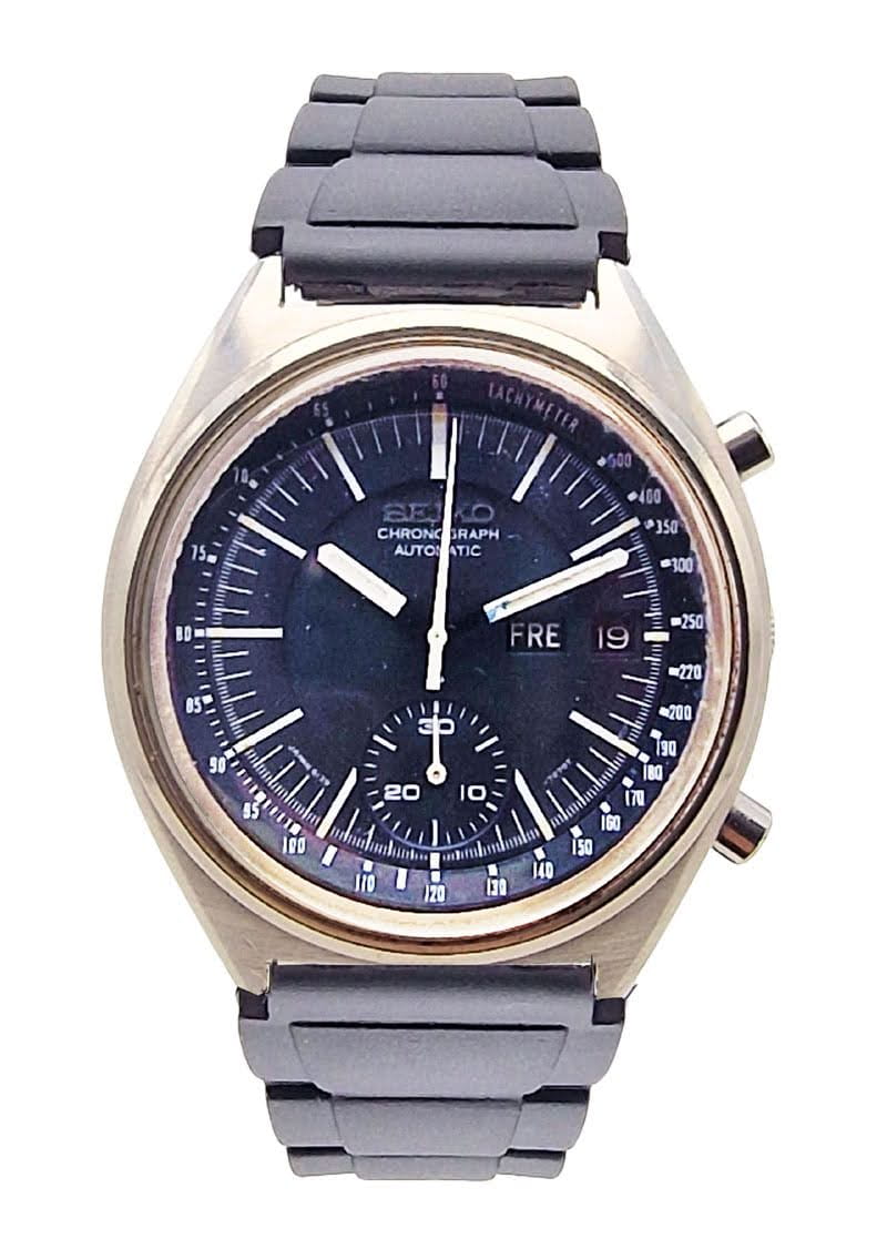 Legendarny Seiko 6139-7070 z 1973 roku - perfekcyjny stan!