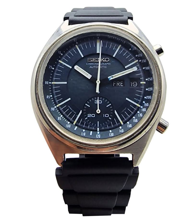 Legendarny Seiko 6139-7070 z 1973 roku - perfekcyjny stan!