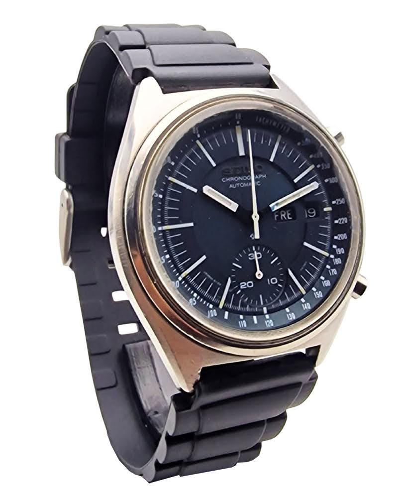 Legendarny Seiko 6139-7070 z 1973 roku - perfekcyjny stan!
