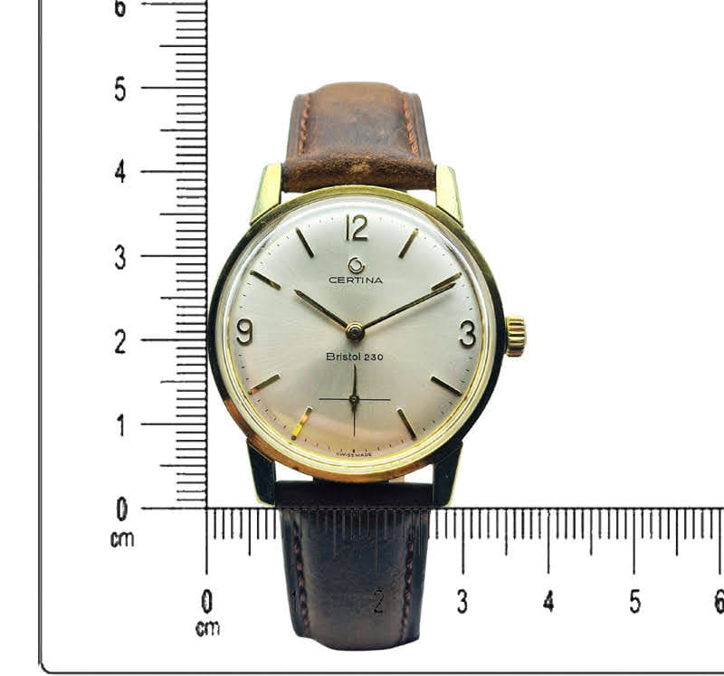 Piekna Certina Bristol 230 z 1957r. - unikat w idealnym stanie!
