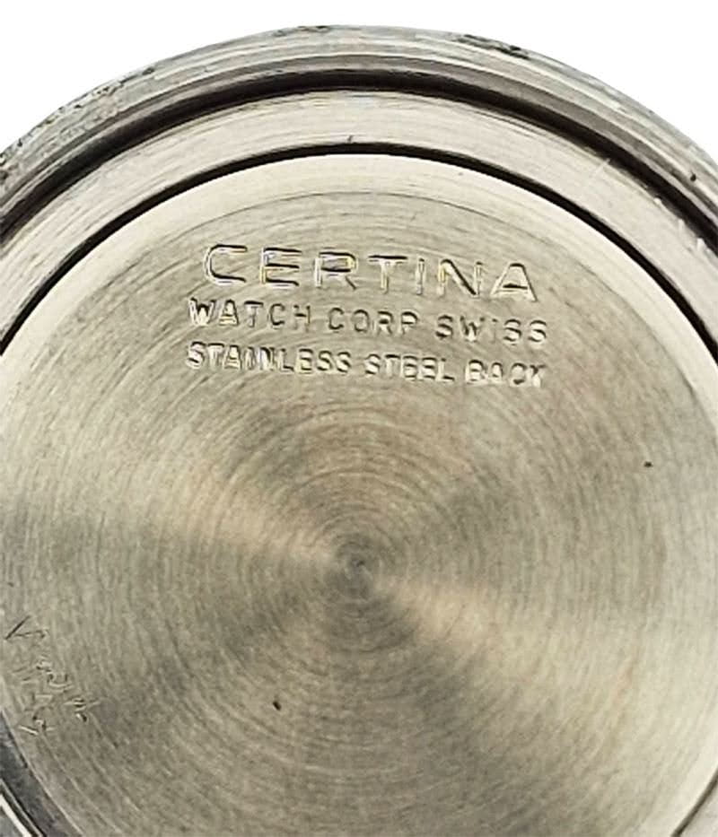 Piekna Certina Bristol 230 z 1957r. - unikat w idealnym stanie!