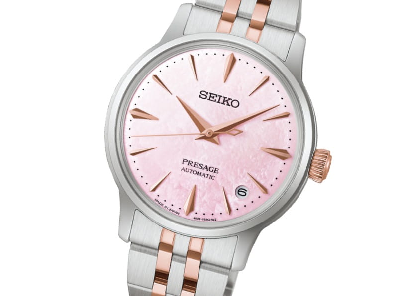 Zegarek Seiko Presage Lady Cocktail time "Sakura Aviation" Limited Edition SRPM06J1