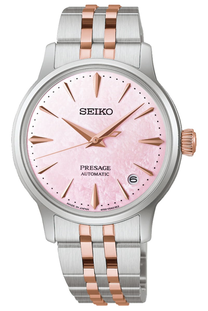 Zegarek Seiko Presage Lady Cocktail time "Sakura Aviation" Limited Edition SRPM06J1