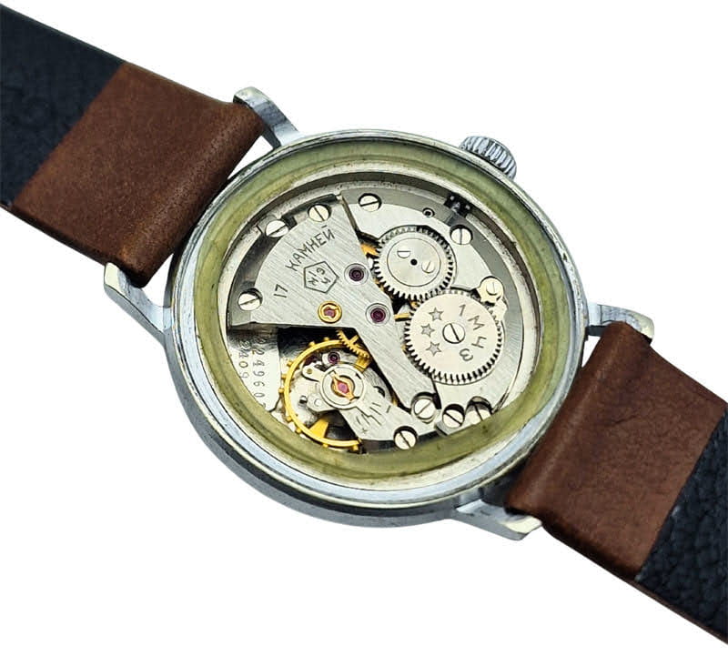 Mechanizm 2409, serwis u zegarmistrza