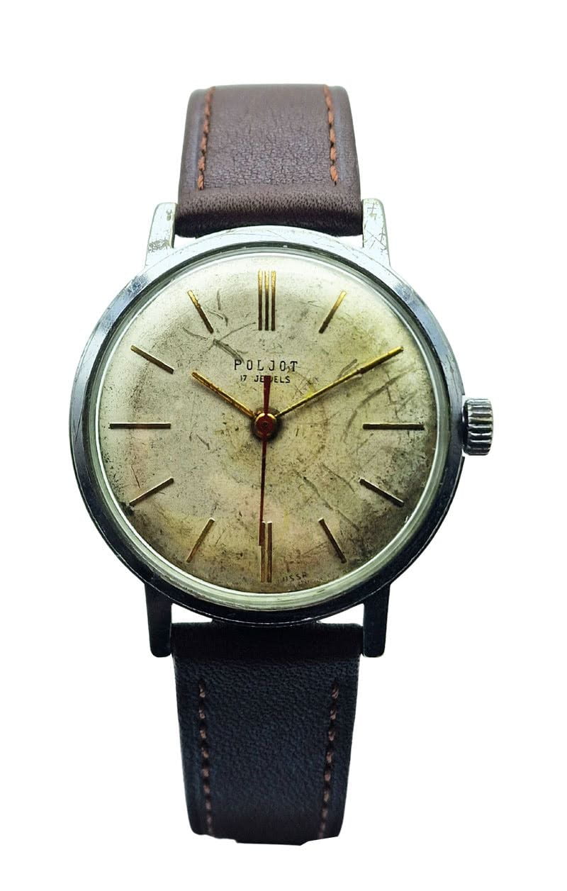 Poljot 17 kamieni – szampański klasyk z lat 60