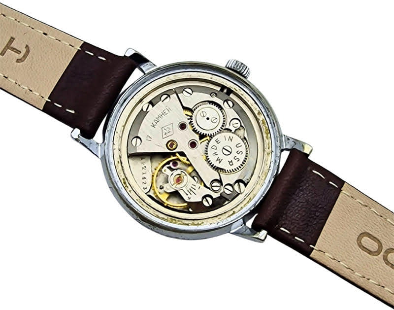 Mechanizm 17 kamieni – zegarmistrz Kraków poleca