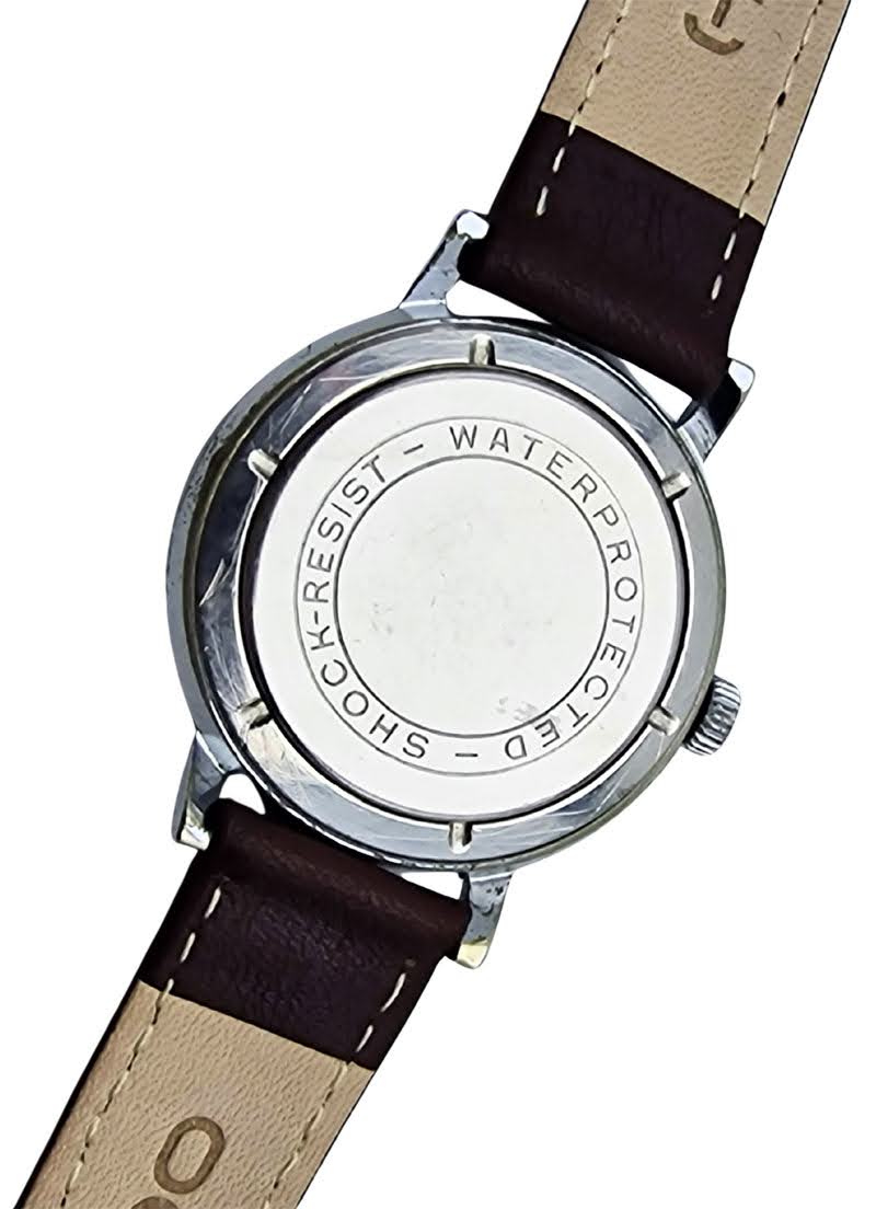 Poljot – 17 Jewels – Po przeglądzie zegarmistrzowskim