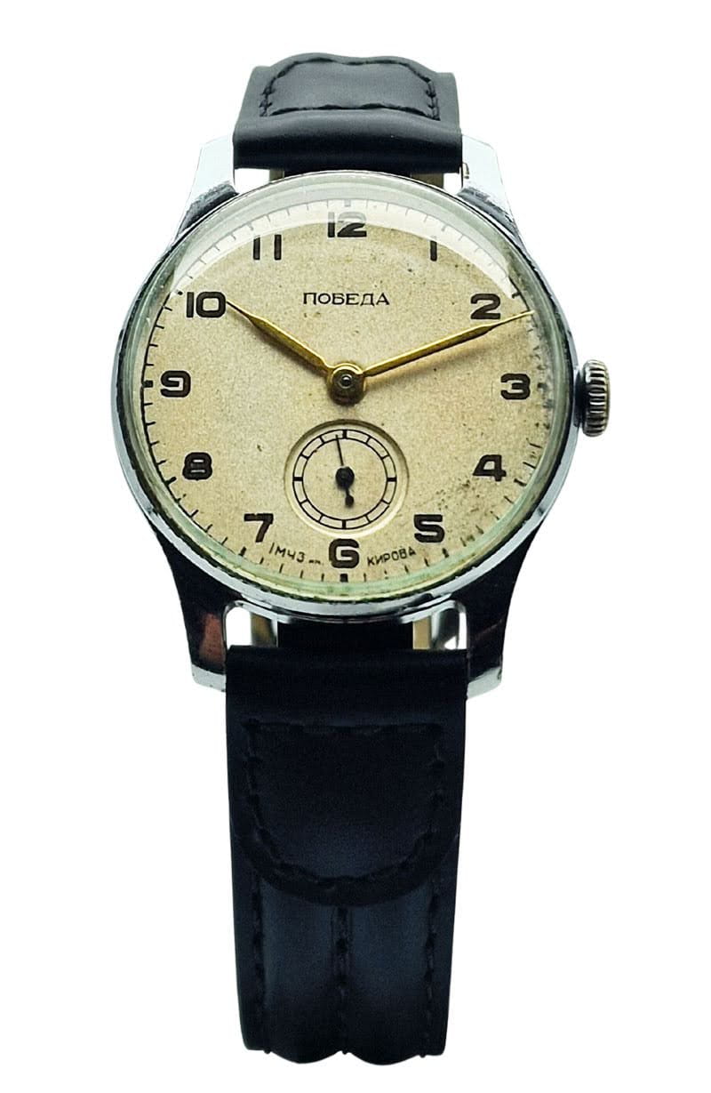 Pobieda 1955 Prawdziwy unikat – stary zegarek z duszą