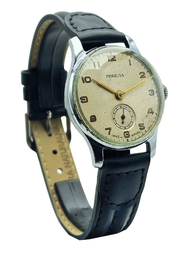 Stary zegarek Pobieda – klasyka w stylu retro